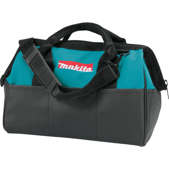 Bolso Herramientas Makita Semi Rígido 831253-8 Color Turquesa