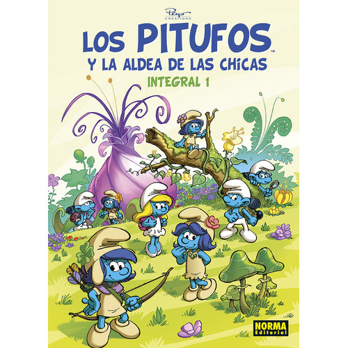 Los Pitufos Y La Aldea De Las Chicas. Integral 1, De Peyo Creations. Editorial Norma Editorial, S.a., Tapa Dura En Español