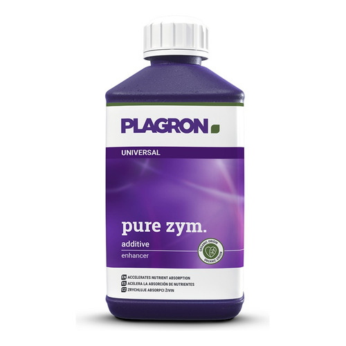 Fertilizante Plagron Pure Zym Aditivo Enzimas 500ml