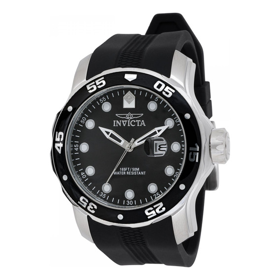 Reloj Para Hombres Invicta Pro Diver 45733 Negro