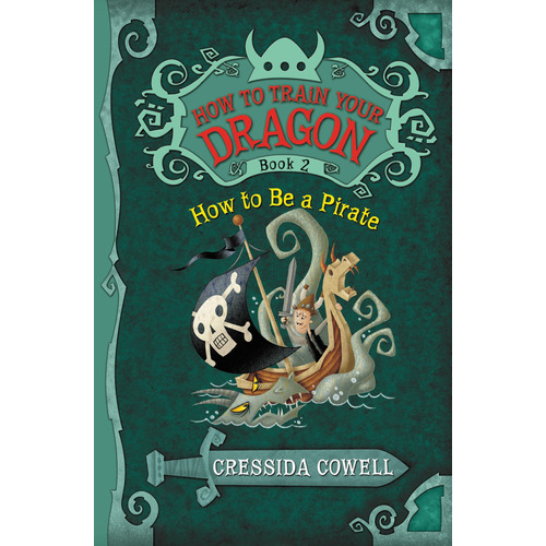 How To Train Your Dragon  2: How To Be A Pirate Kel Edicione