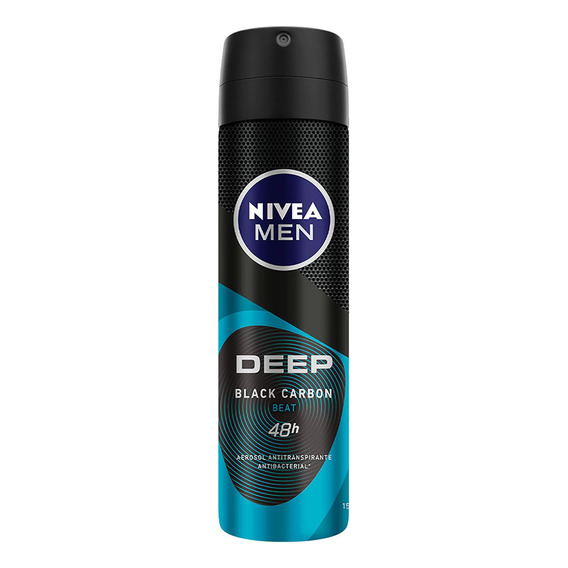 Nivea Men Desodorante Hombre Deep Beat - mL