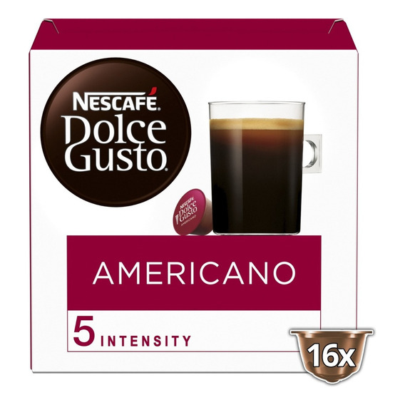 Café NESCAFÉ® Dolce Gusto® Americano 16 Cápsulas