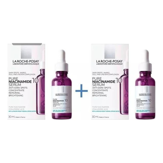 Oferta X2 Serum La Roche Posay Pure Niacinamide 10