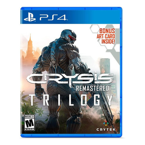 Ps4 Crysis Remastered Trilogy Playstation 4