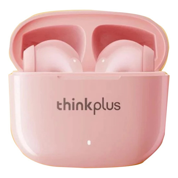 Auriculares Thinkplus Livepods Lenovo Lp40 Pro Rosa Color de la luz Blanco