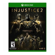 Injustice 2 Legendary Edition Warner Bros. Xbox One  Físico