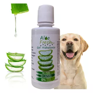 Tratamento Gel De Babosa 200g Dermatite Alergias Cães Pet