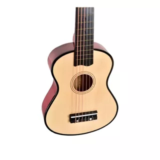 Guitarra Juguete Criolla Acústica Sonido Real Niños Lalelu C