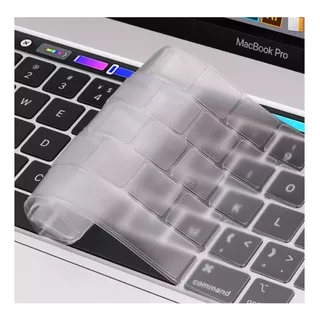 Película De Teclado P/ Macbook Pro 13 Drive Cd/dvd A1278 Cor Transparente