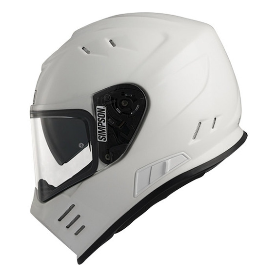 Casco Simpson Venom Ghost Bandit Solid Certificado