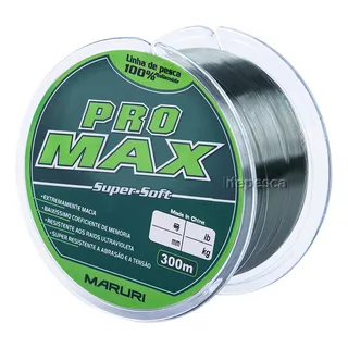 Linha Mono Maruri Pro Max 0,28mm 12,0lbs/5,4kg - 300 Metros