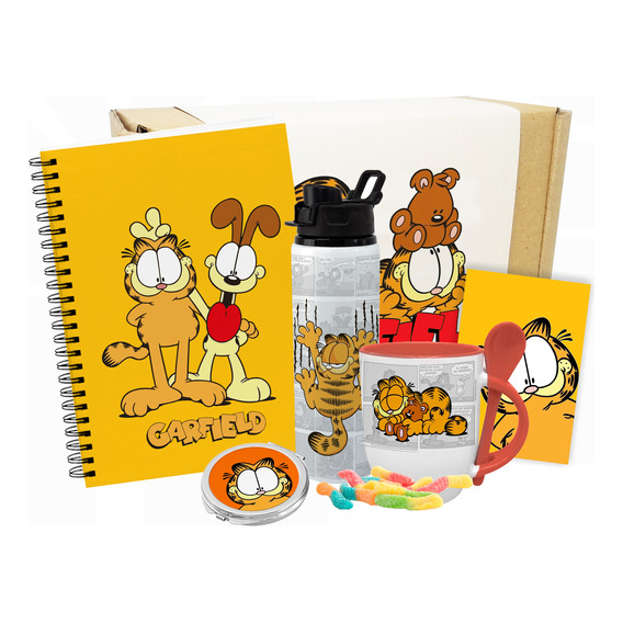 Mug Garfield/ Kit De Regalo Garfield/ Garfield