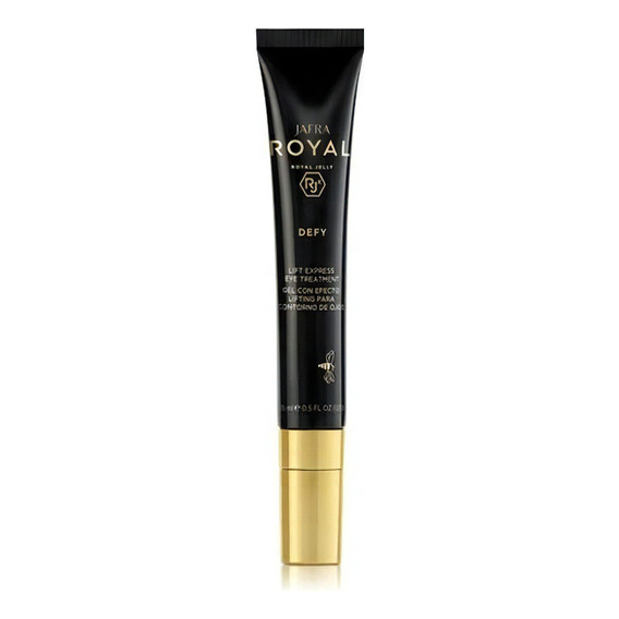 Gel con efecto lifting para contorno de ojos Jafra Royal Defy día/noche para todo tipo de piel de 15mL 50+ años