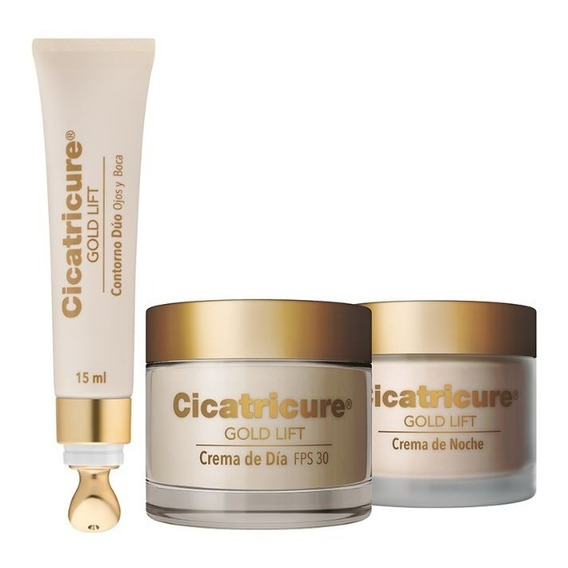 Cicatricure Combo Gold Lift Crema De Dia + Noche + Ojos