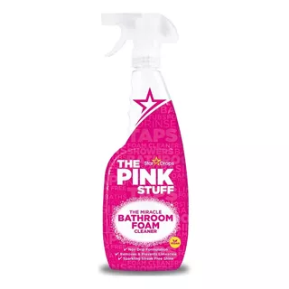 Limpiador De Baño En Espuma The Pink Stuff