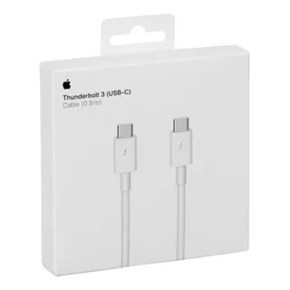 Apple Cable Thunderbolt 3 (usb-c) (0,8 M) Modelo A1896 