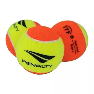 Kit 3 Bolinhas Beach Tennis X X I I Penalty