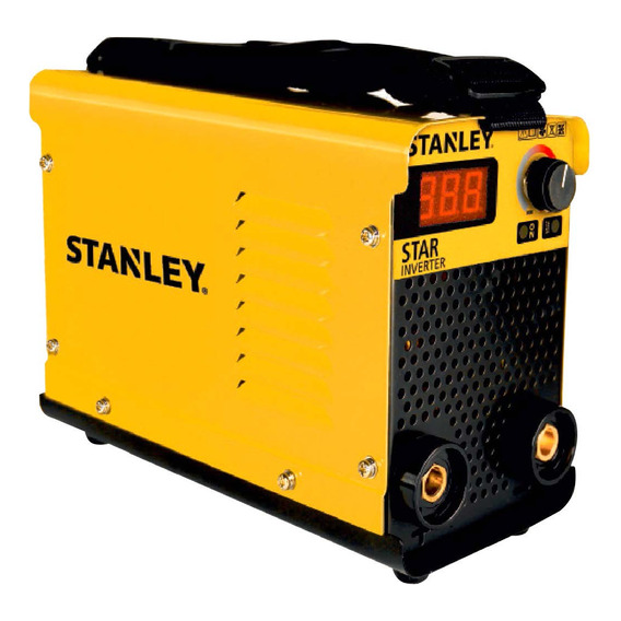 Inversor de soldadura eléctrico Stanley 61316-b2 Mma 130a 220v