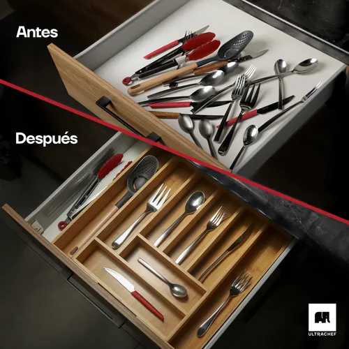 Ordenar cubiertos sale