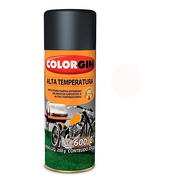 Tinta Spray Alta Temperatura 600° Colorgin Uso Geral