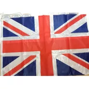 Bandera Gran Bretaña Inglaterra Inglesa 90 X 150cm Con Tiras