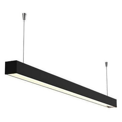 Colgante Para Tubo Led Line Moderno Oficina Estudio