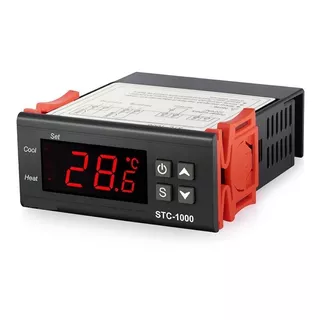 3 Termostato Digital Stc-1000 Doble Control Frío  Calor 220v