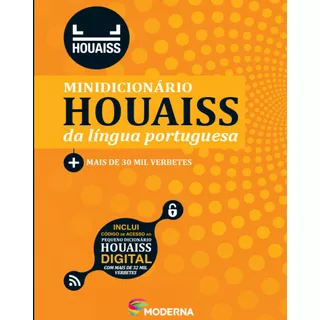 Livro Mini Dicionario Houaiss Da Lingua Portuguesa