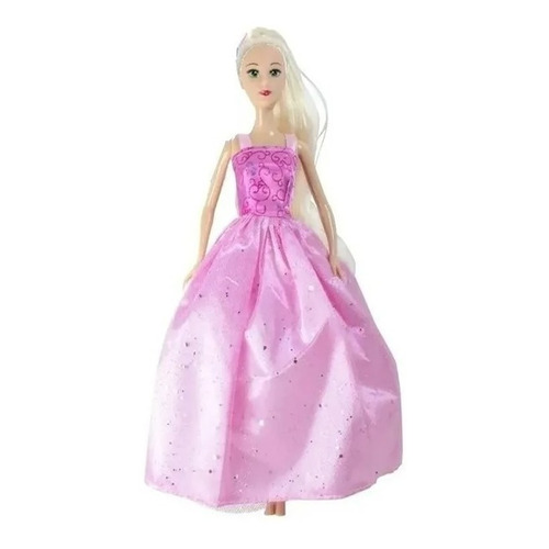 Muñeca Kiara Princesa Poppi Doll Con12 Vestidos Para Cambiar