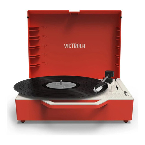 Parlante Victrola Re Spin Rojo 110V