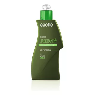 Shampoo Jaborandi 300 Ml Sachê