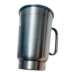 Caneca De Aluminio Chopp 500 Ml - 12 Unidades