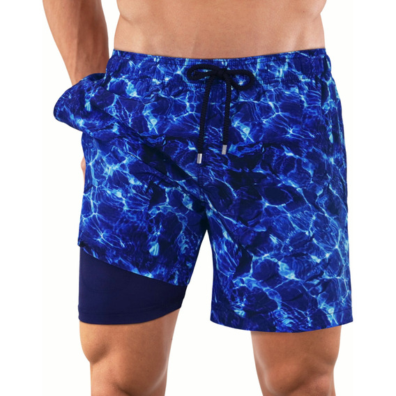 Short Playa Hombre Short Traje De Baño Hombre Bañadores