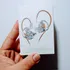 Auriculares intraurales Kz Edx Edx blancos con luz transparente