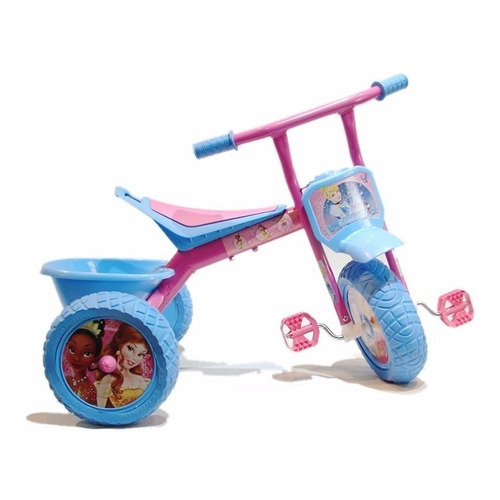 Triciclo Infantil Max Disney Princesas Unibike