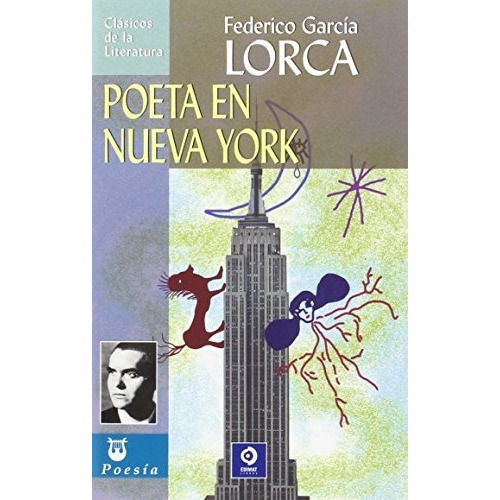 Poeta En Nueva York, Federico García Lorca, Edimat
