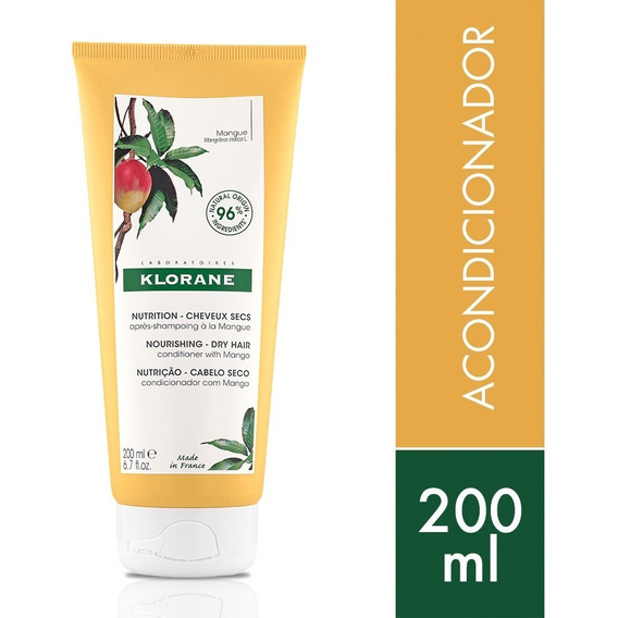 Klorane Bálsamo Acondicionador De Mango X 200 Ml