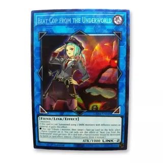 Yugi-oh! Beat Cop From The Underworld Geim-en048 Collector R