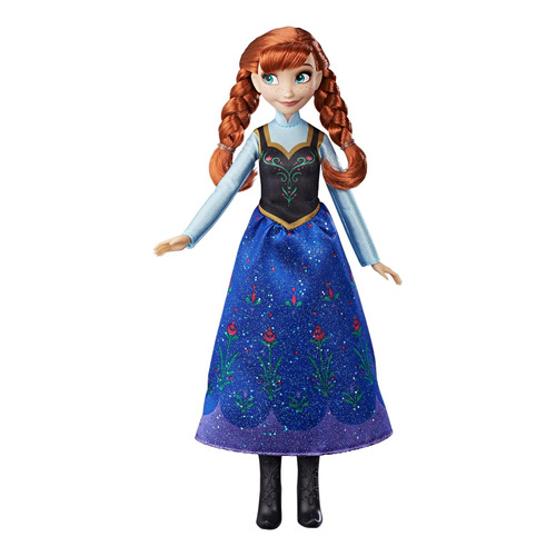 Muñeca Clásica Anna Frozen Disney Princesas