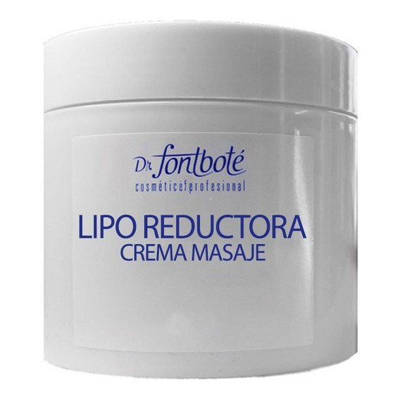 Oferta Crema Liporeductora Anticelulítis 500 Gr