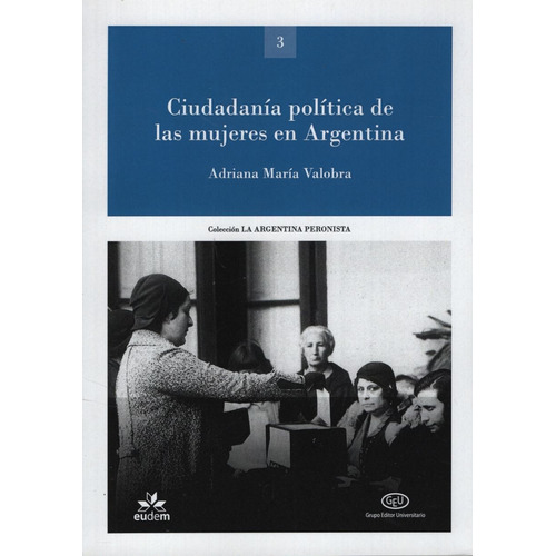 Ciudadania Politica De Las Mujeres En Argentina - Adriana Va