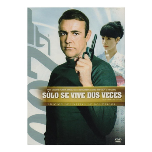 Solo Se Vive Dos Veces 007 James Bond , Pelicula 2 Dvd