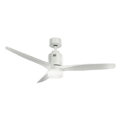 Ventilador De Techo Smart Aruba Colgante Blanco Con Luz
