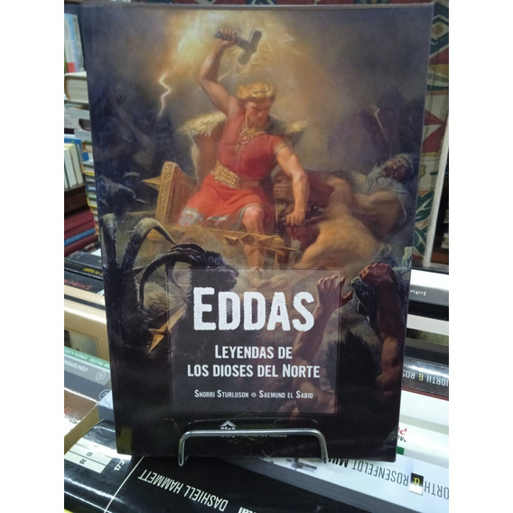 Eddas, Leyendas De Los Dioses Del Norte