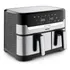 Fritadeira sem Óleo Airfryer Arno Dual 8,3L Inox Digital 1800W AFD2