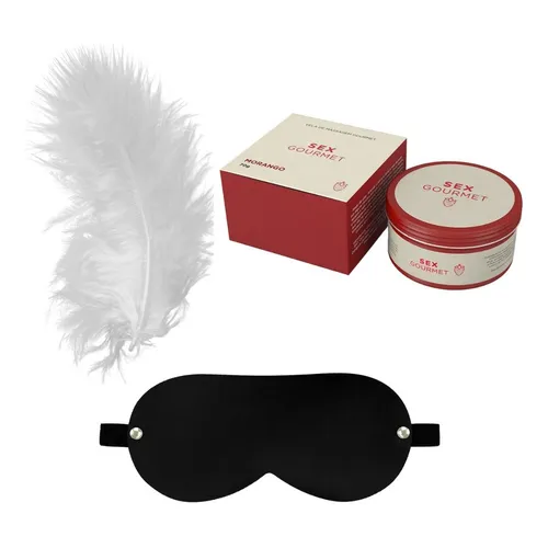 Masaje sensorial con plumas sales