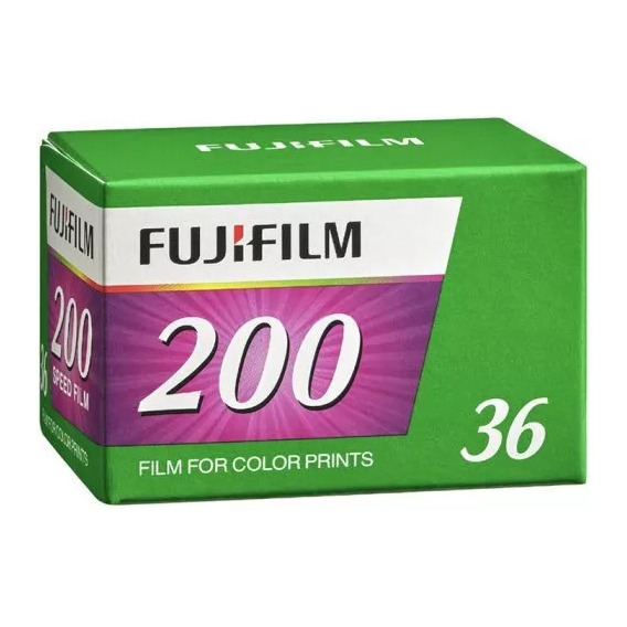 Fujifilm C200 36 Ex Iso 200 Rollo Fujicolor 10 Piezas