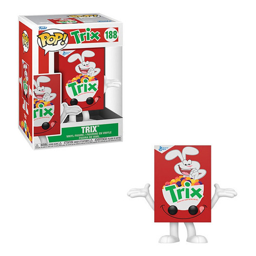 Funko Trix  -  Trix (cereal Box) #188