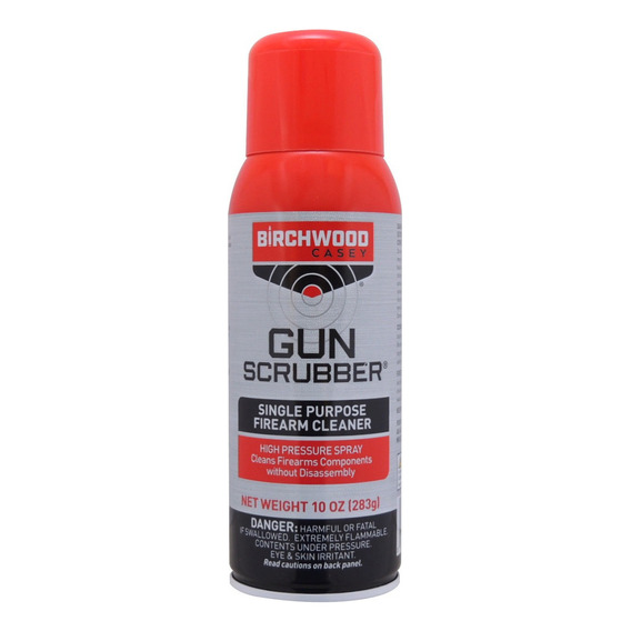 Spray disolvente Birchwood Casey Gun Scrubber, 283 g